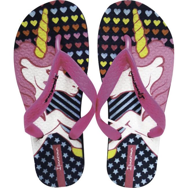 Sandália Infantil Ipanema 29/30 Rosa/Azul Par
