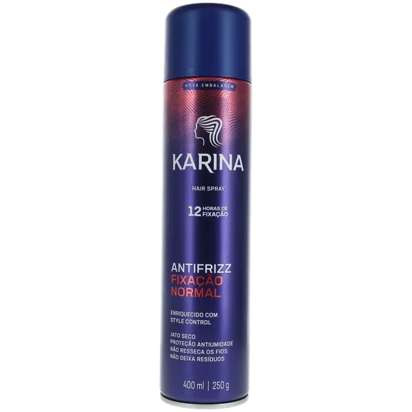Fixador Karina 400ml - Normal