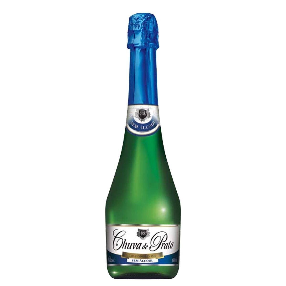 Vinho Filtrado sem Álcool CHUVA DE PRATA 660ml