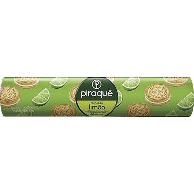Biscoito Recheado Piraquê Limão 200g