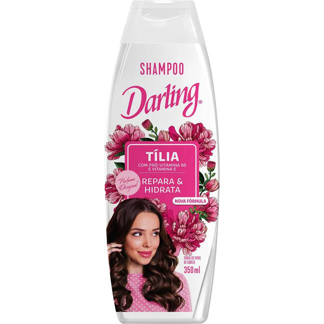 Shampoo Darling Tília 350ml