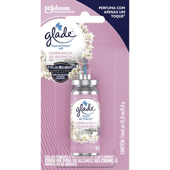 Desodorizador Glade Lembrança de Infância 12ml