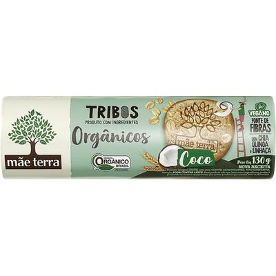 Biscoito MÃE TERRA Tribos Coco 130g