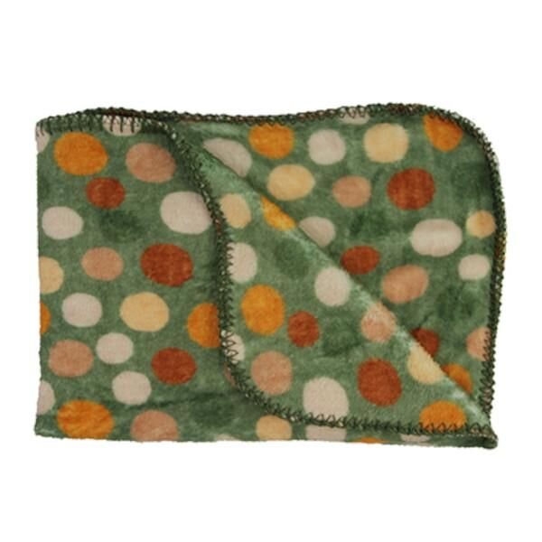 Manta A\BABY 70X100 Flannel Dots