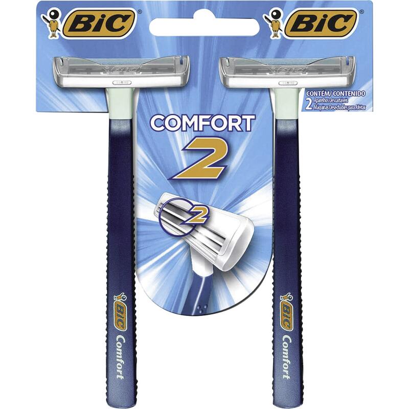 Aparelho de Barbear Bic Comfort Twin 2 un