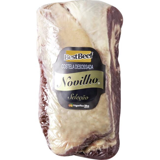 Filé de Costela Novilho Bov Best Beef Resf Preço por quilo na peça