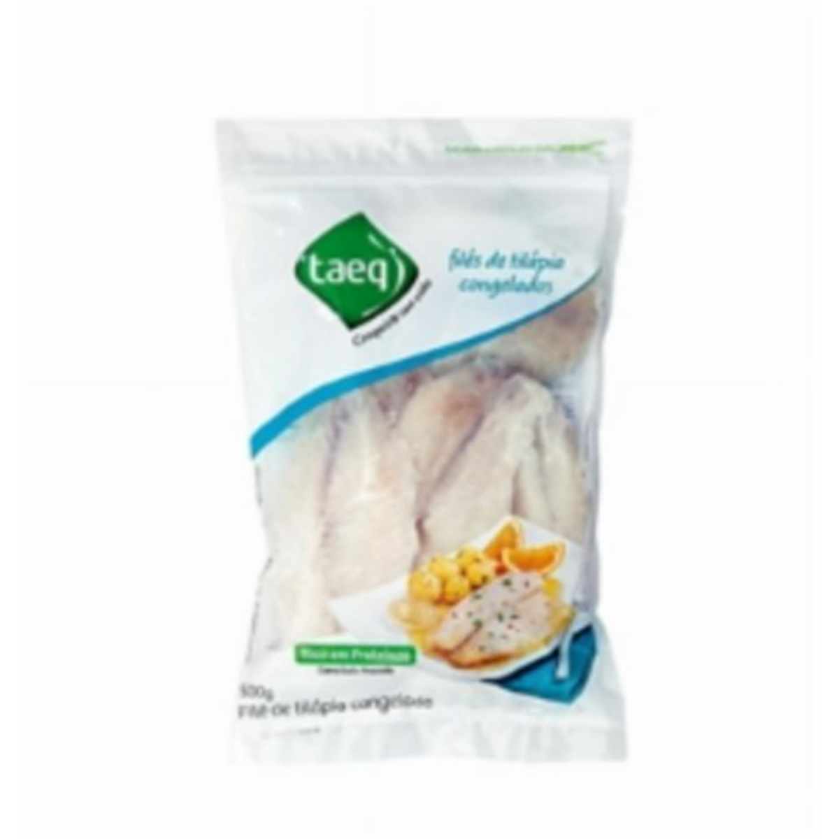 Filé de Tilápia Congelado Taeq 800g