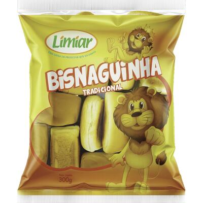 Bisnaguinha Limiar Tradicional 300g