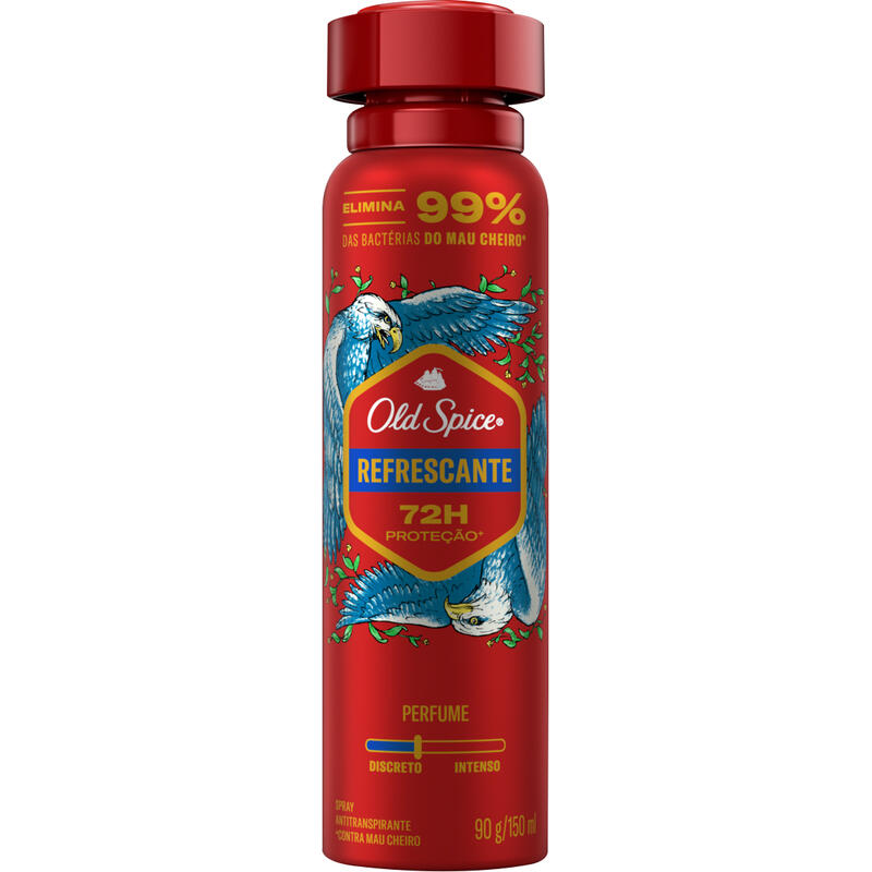 Desodorante Aerossol Old Spice 93g - Pegador