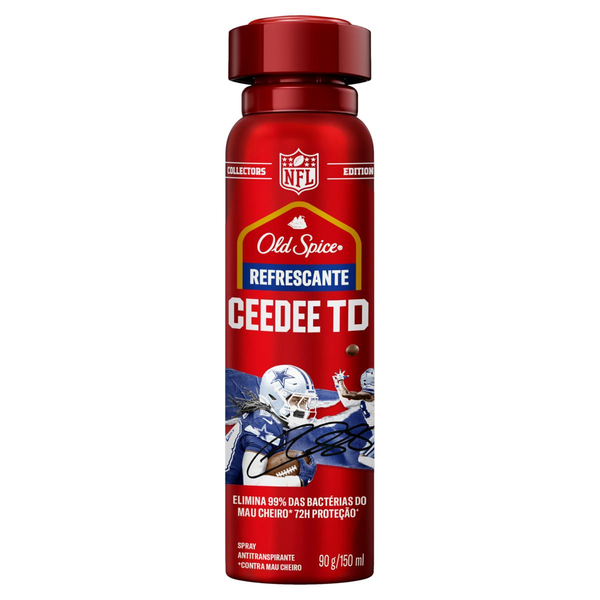 Desodorante Aerossol Old Spice 93g - Pegador