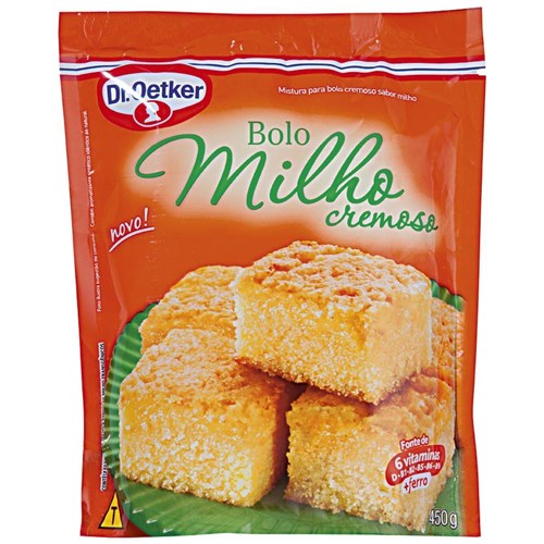Mistura para Bolo DR OETKER Milho Cremoso 400g