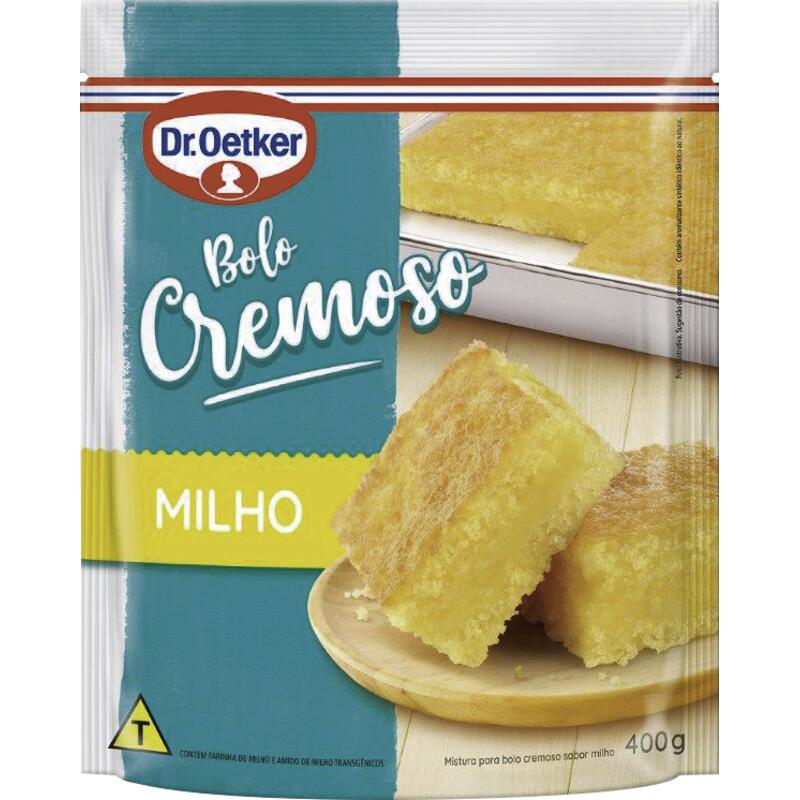 Mistura para Bolo DR OETKER Milho Cremoso 400g