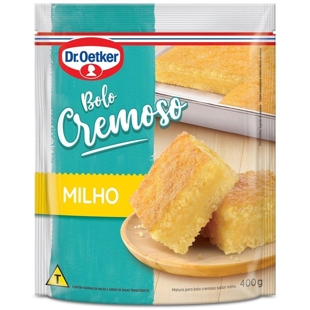 Mistura para Bolo DR OETKER Milho Cremoso 400g