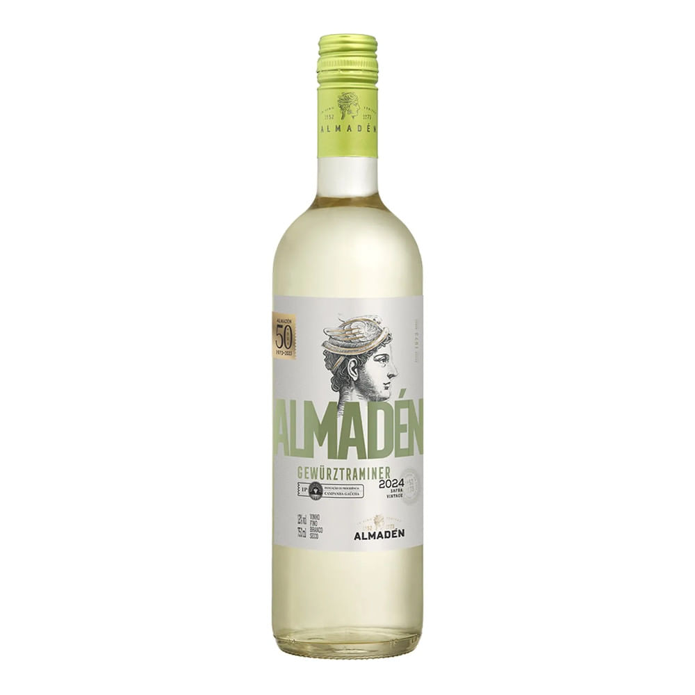 Vinho ALMADÉN Gewurztraminer 750ml