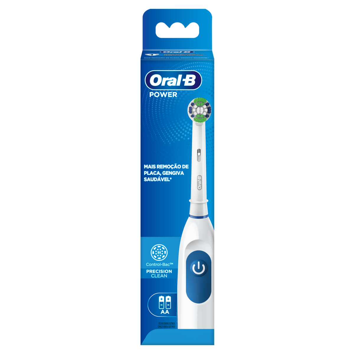 Escova Dental Elétrica Oral-B Power 3V