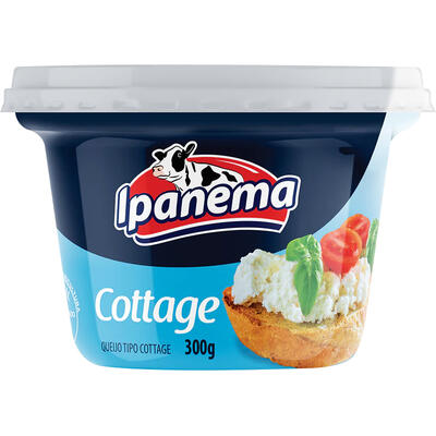 Queijo tipo Cottage Ipanema 300g