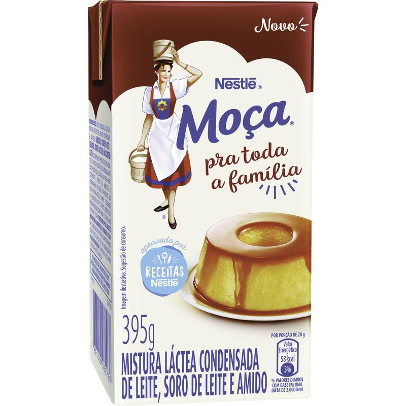 Mistura Láctea Condensada Moça 395g