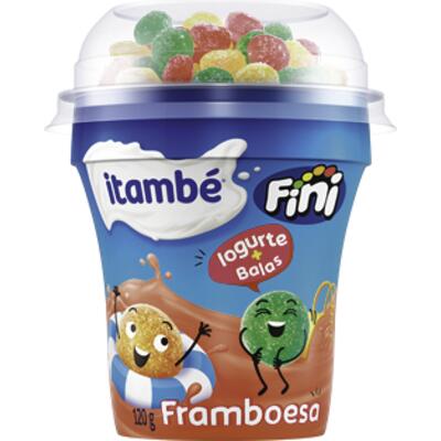Iogurte Itambé Fini Framboesa 120g