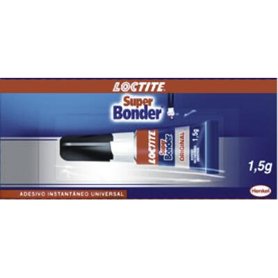 Cola Instantânea Super Bonder 1,5g