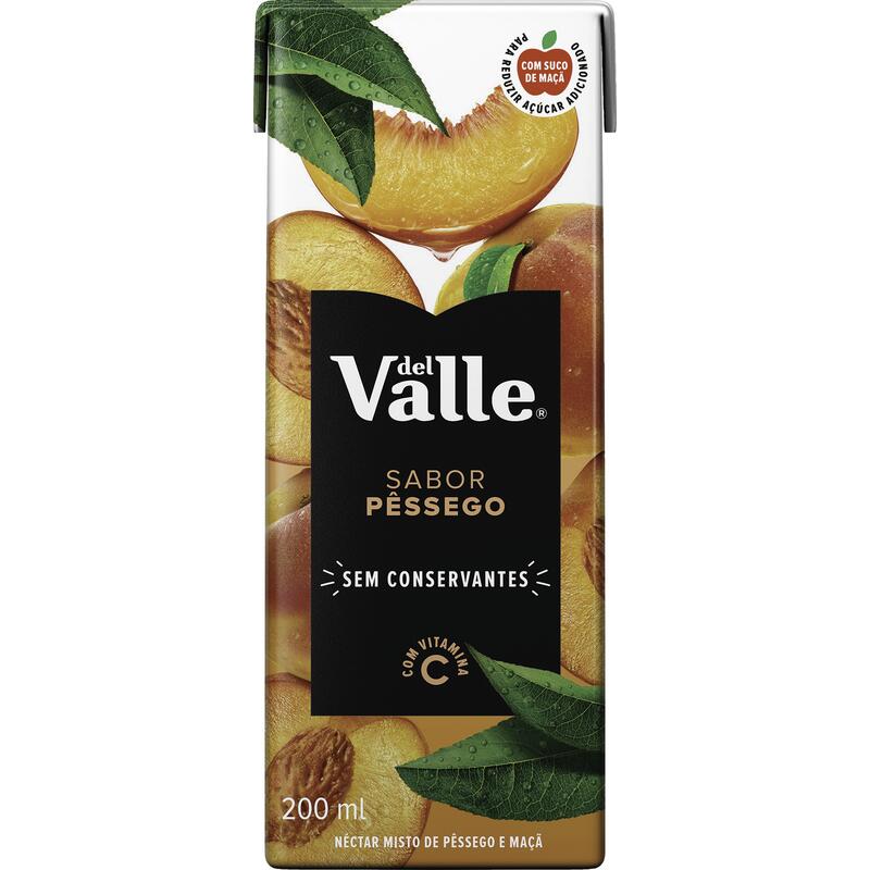 Suco Del Valle Nutri Pêssego 200ml