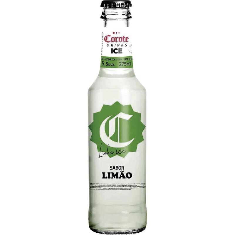 Bebida Alcoólica Mista Ice Corote Limão 275ml