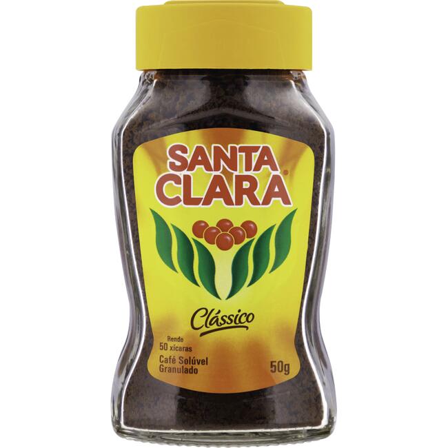Café Santa Clara Solúvel 50g