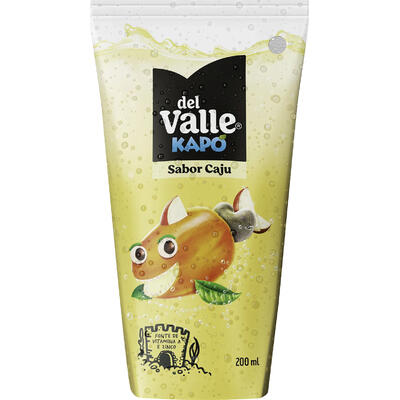Refresco Líquido Kapo Caju 200ml