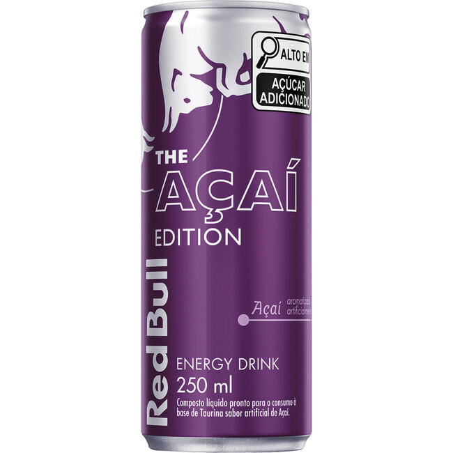 Energético Red Bull Açaí Edition 250ml