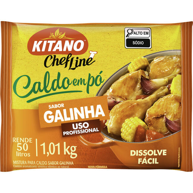 Caldo Kitano Galinha 1,010kg