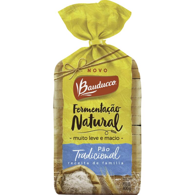 Pão de Forma Bauducco Tradicional 400g