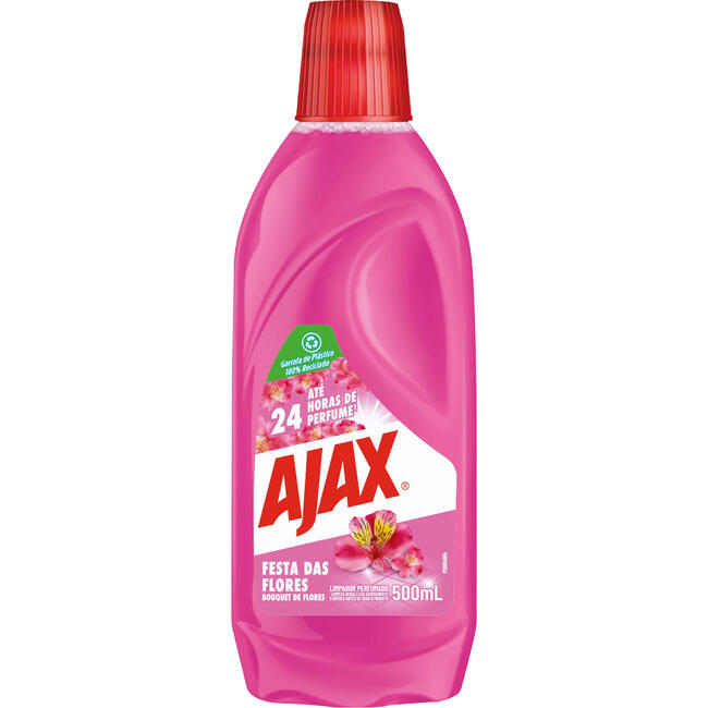 Limpador AJAX Festa das Flores Bouquet de Flores 500ml