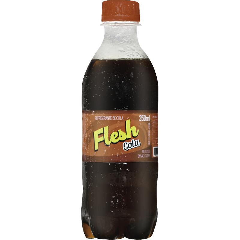 Refrigerante Flesh Cola 350ml