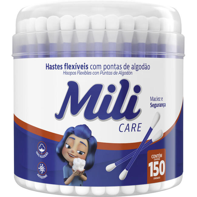 Hastes Flexíveis Mili 150 un