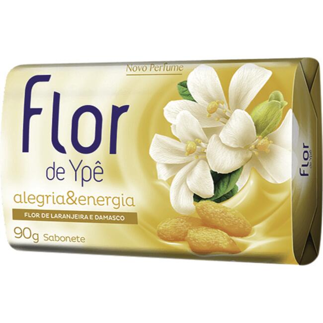 Sabonete Flor de Ypê Suave Energia 90g