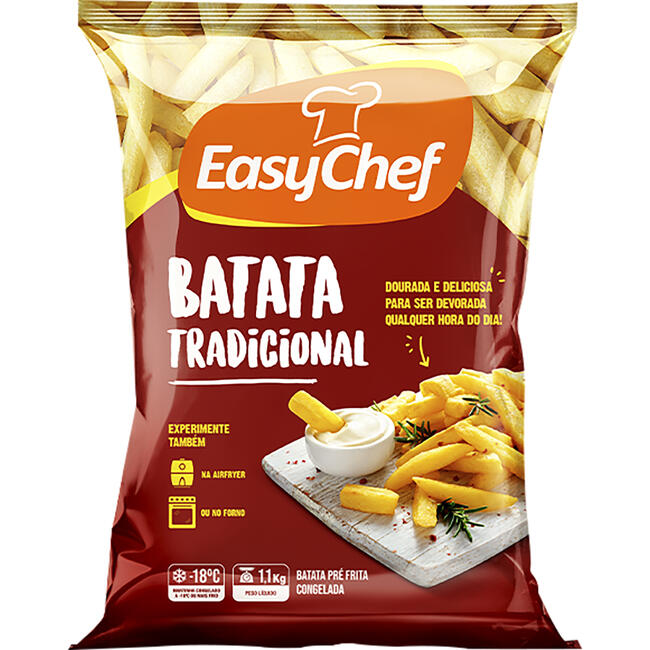 Batata Pré-Frita Easy Chef Congelada 1,1kg