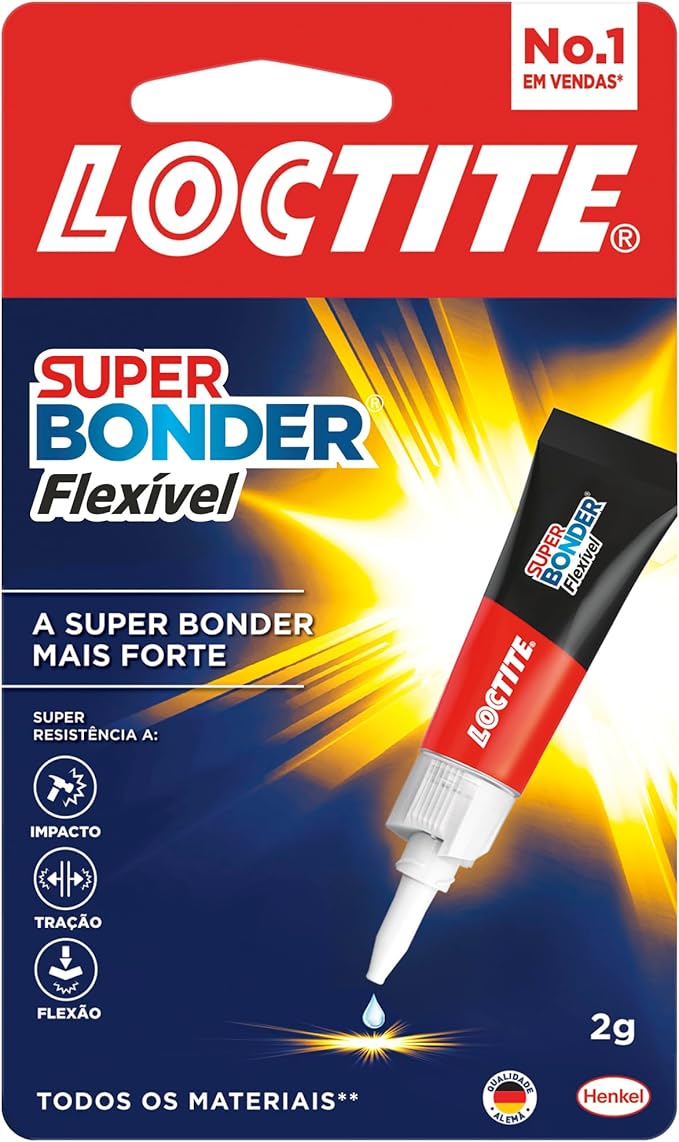 Colar Super bonder Gel 3g