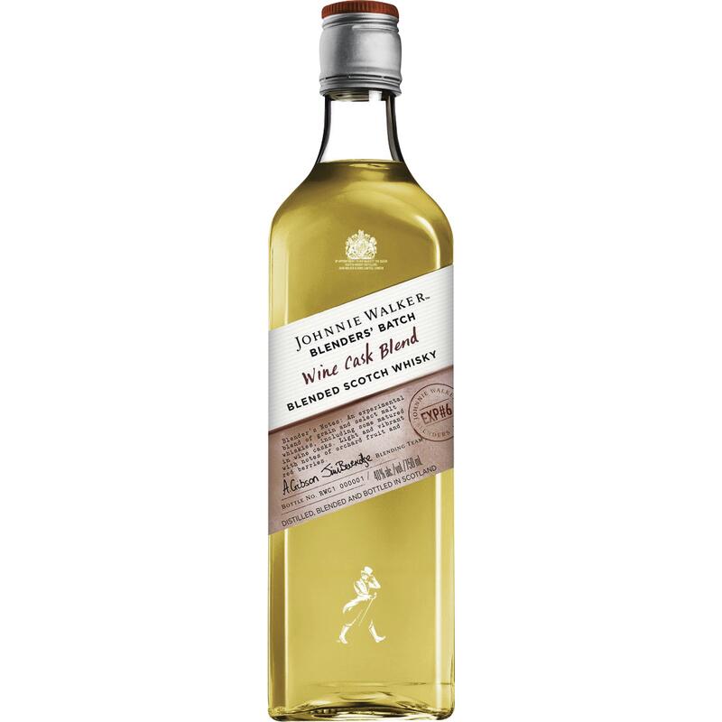 Whisky Johnnie Walker Wine Cask 750ml