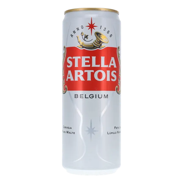 Cerveja Stella Artois 350ml - Lata
