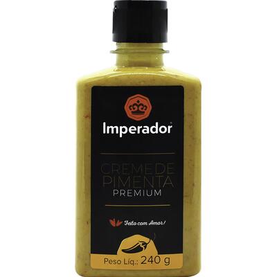 Molho de Pimenta Imperador Cremosa 240g