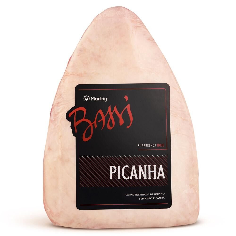 Picanha Bovina EXTRA BASSI Resfriada Kg