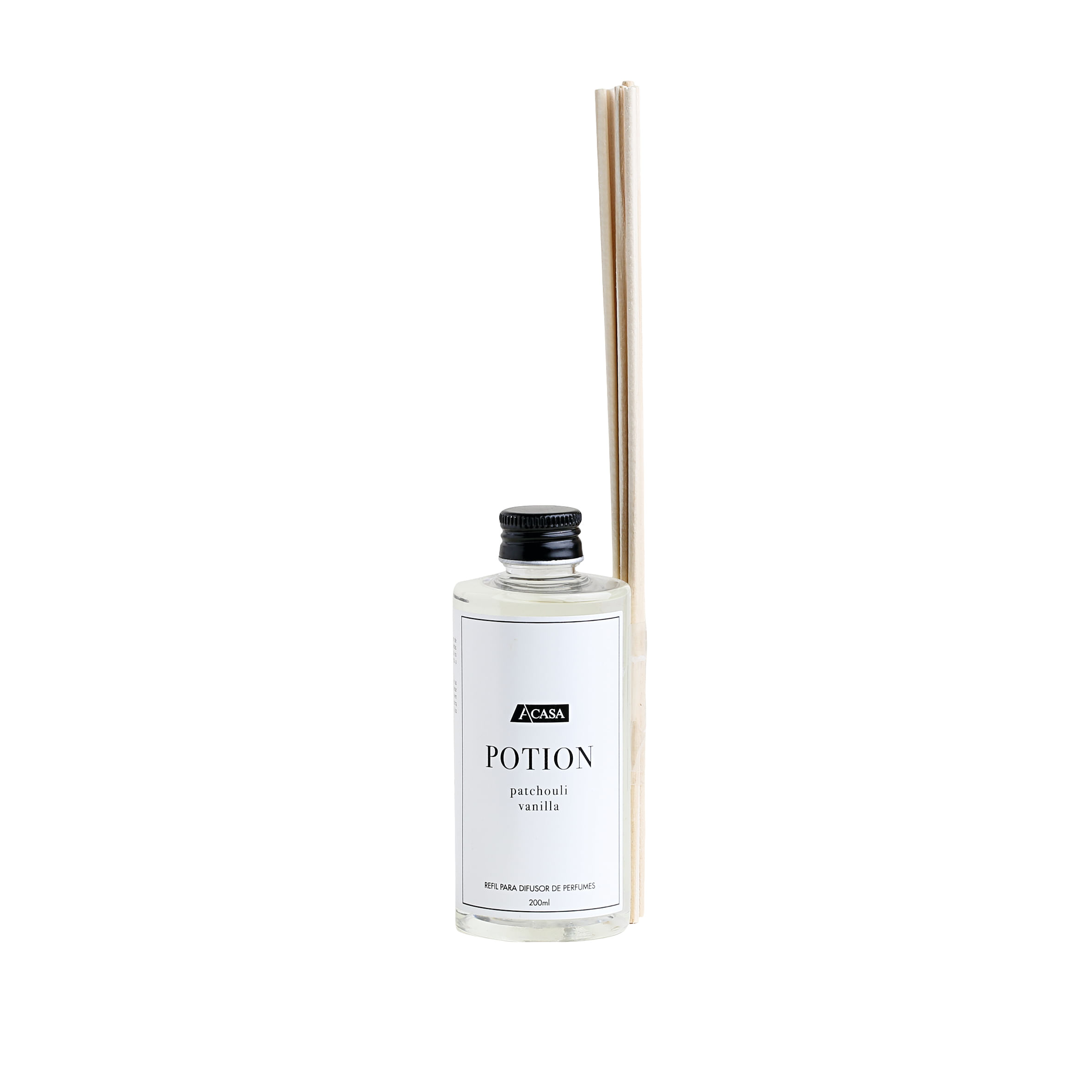 Refil Difusor Perfume com Vara  200ml - A\CASA