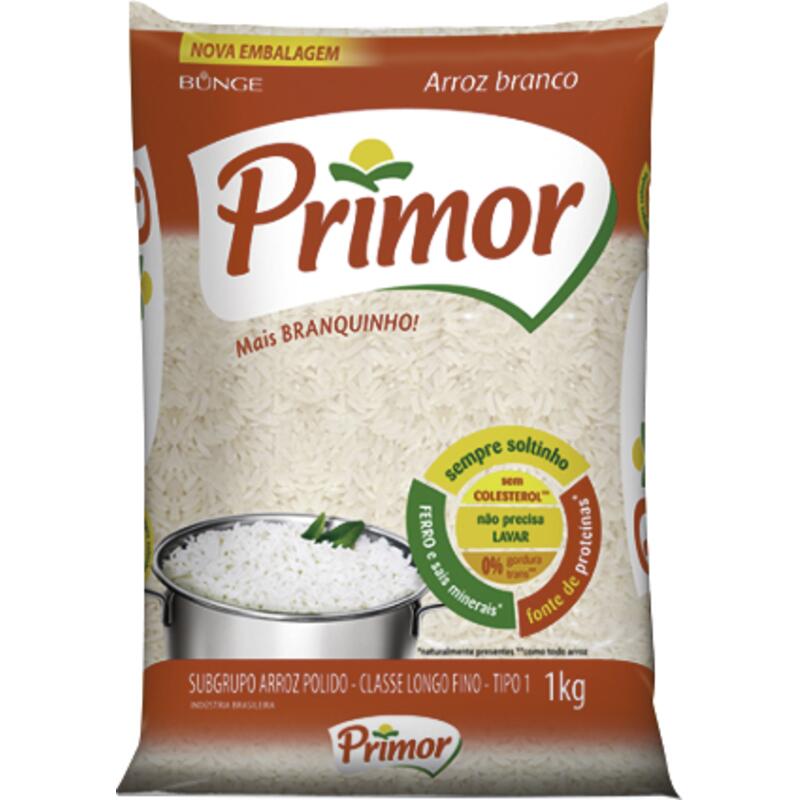 Arroz Primor Agulhinha - Tipo 1 1kg