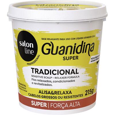 Creme Relaxante Salon Line Guanidina Kit