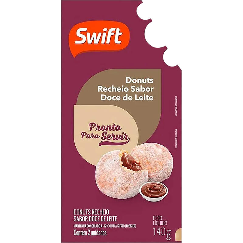 Donuts de Doce de Leite Swift 140g