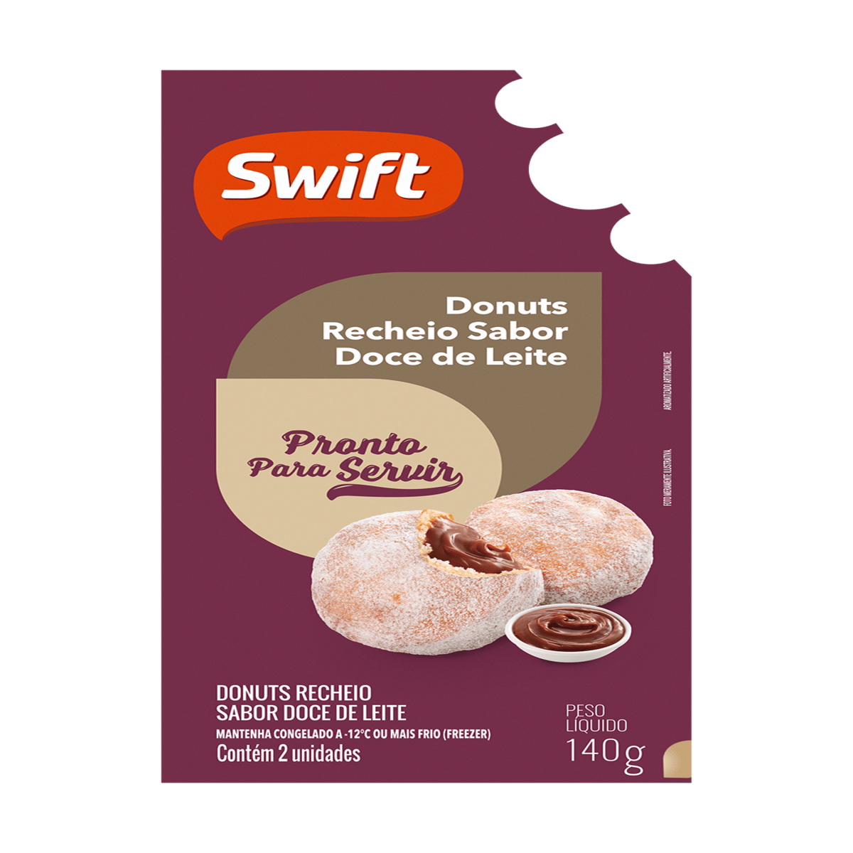 Donuts de Doce de Leite Swift 140g