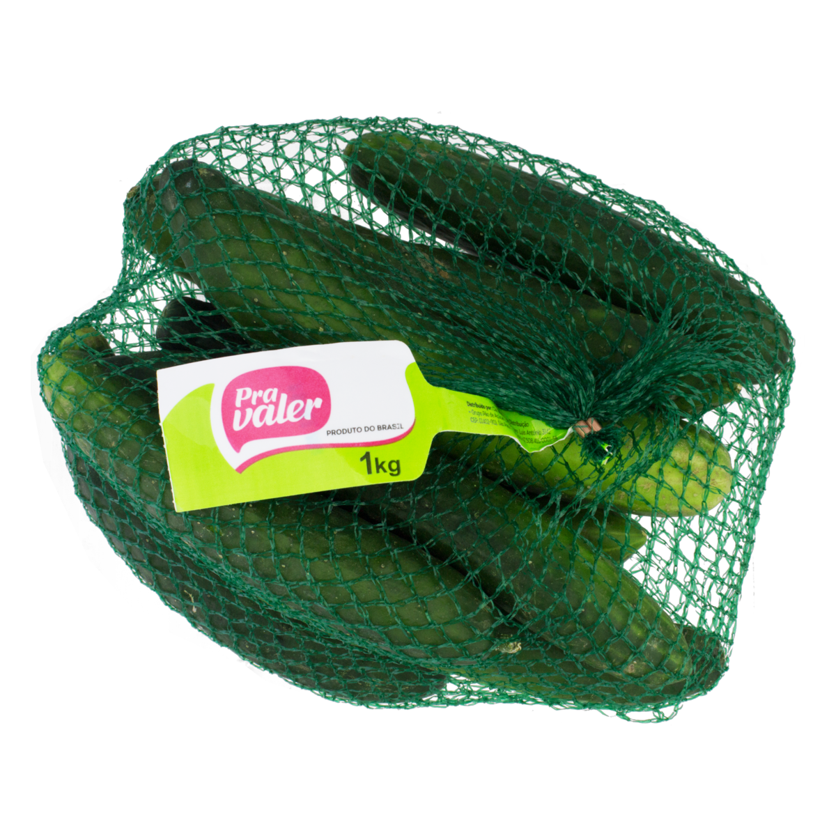 Pepino Japonês Pra Valer 1kg
