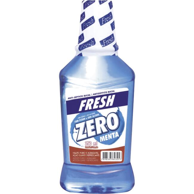 Antisséptico Fresh Zero 250ml