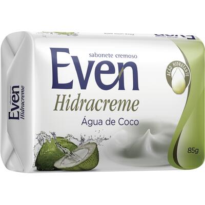 Sabonete Hidracreme Even Água de coco 85g