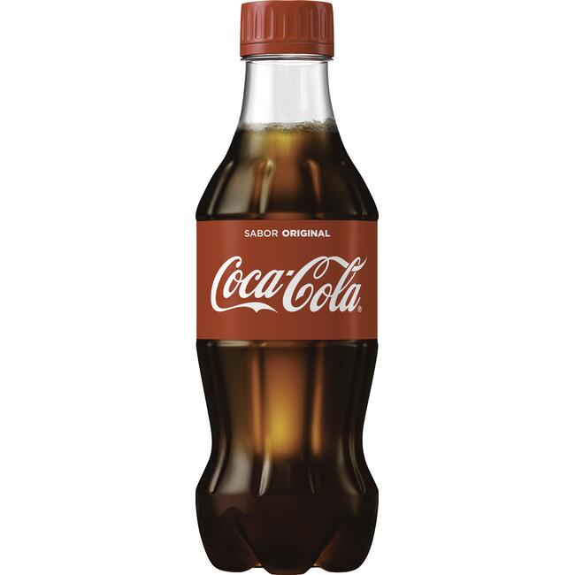 Refrigerante Coca-Cola Original Pet 250ml