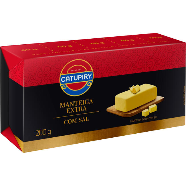 Manteiga Catupiry Com Sal 200g